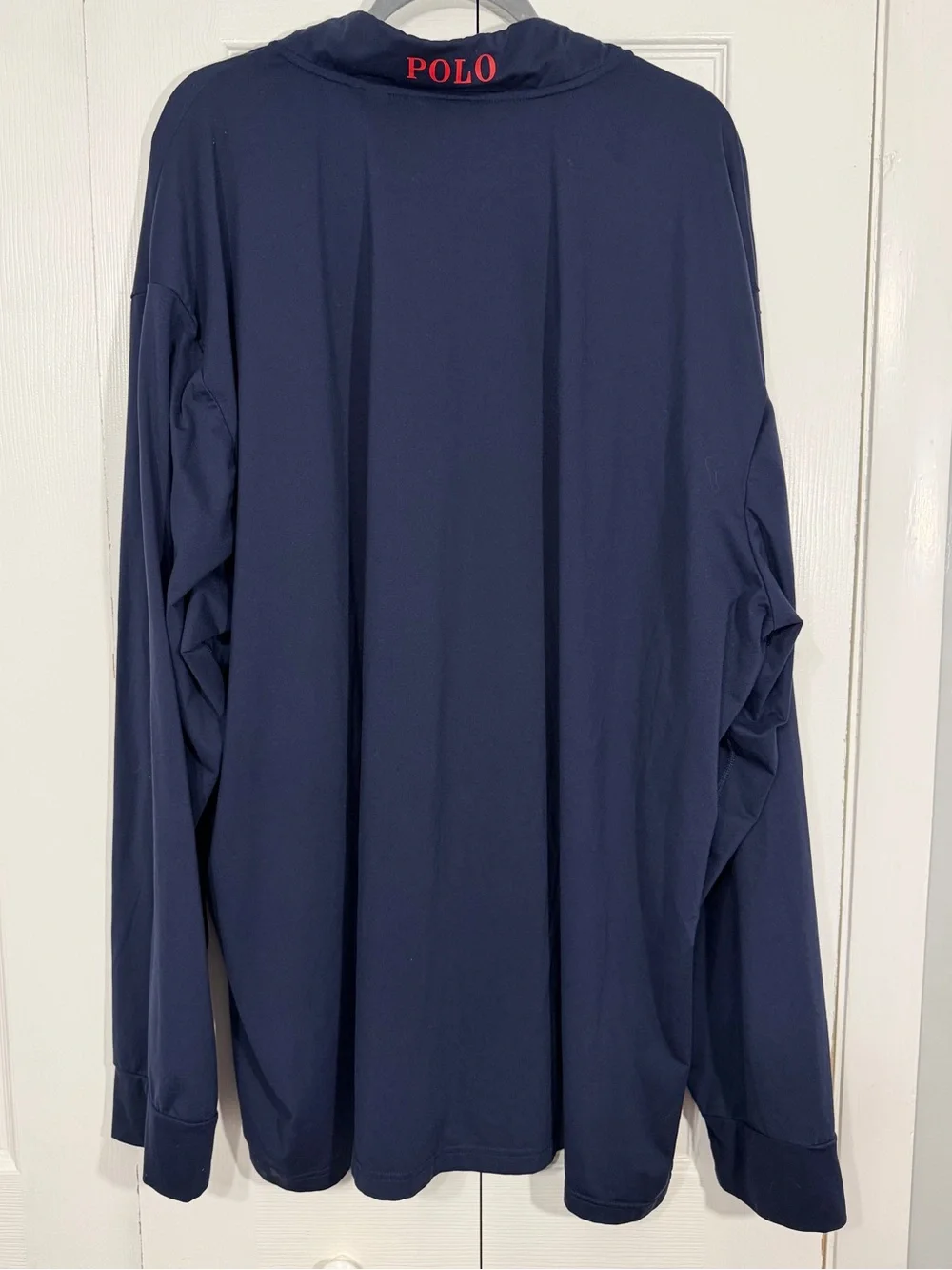 Polo Golf Ralph Lauren Quarter Zip Pullover 3XLT Navy